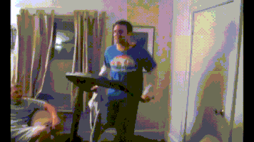 house nobody GIF