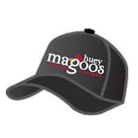 Baseball Hat Sticker by Huey Magoo's