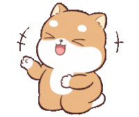 Happy 柴犬 Sticker by 柴式人生