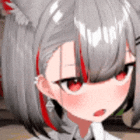 메롱 GIF