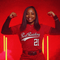 Alana Johnson GIF by Texas Tech Softball
