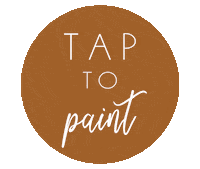 Boho Tap To Sticker by Mille Design
