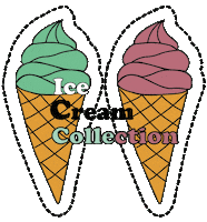 Ice Cream Mask Sticker by White Trousseau