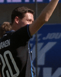 Blauw-Zwart GIF by Club Brugge