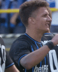 Blauw-Zwart GIF by Club Brugge