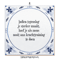 Humor Zelfvertrouwen Sticker by Tegelspreuken.nl