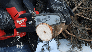 Chainsaw Snoring GIF by VCG Construction