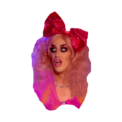 rupaul STICKER by imoji