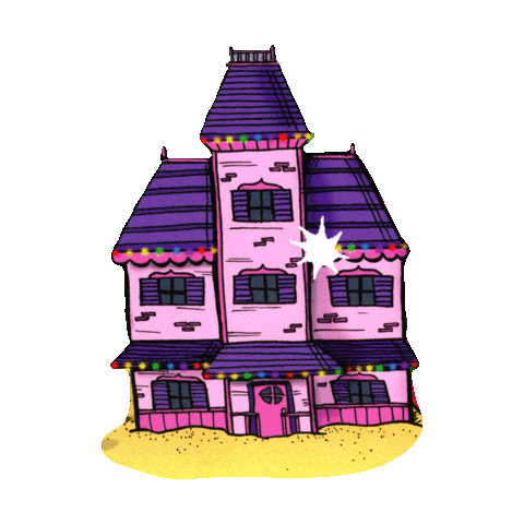 house home STICKER by imoji