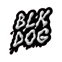 Goo Sticker by BLK DOG