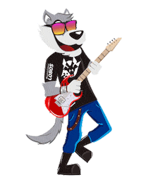 Lobosapostolica lobos somoslobos lobosapostolica apostolicaslp Sticker