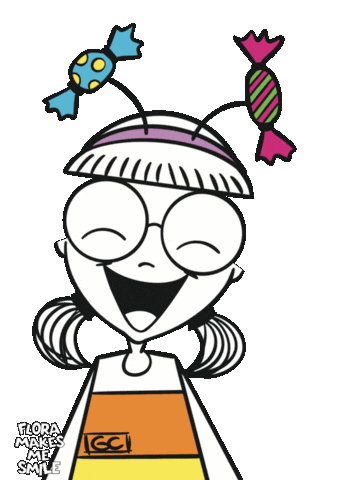 Trick Or Treat Fun Sticker