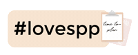Planning Spp Sticker by Steph Pase