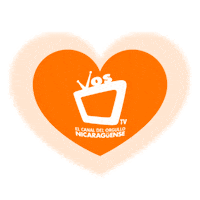 VosTV nicaragua buenosdias Nica vostv Sticker