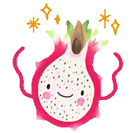Fruit Cutie Sticker by Elsa Isabella