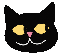 Cat Sticker by irina H
