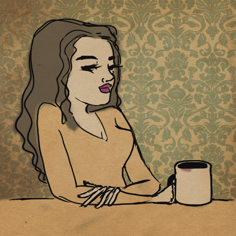 Good Morning Yes GIF by Denyse®
