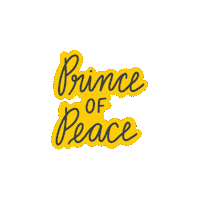 Prince Of Peace Christmas Sticker by Cru