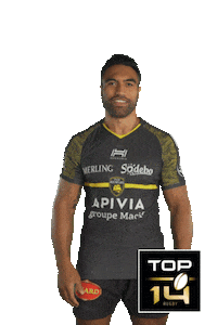Top 14 Sticker by Ligue Nationale de Rugby