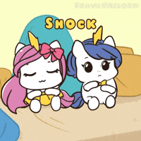 No Way Omg GIF by Brave Unicorn