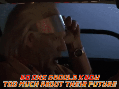 Glasses GIF by Back to the Future Trilogy