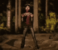 The Walking Dead Game Dancing GIF