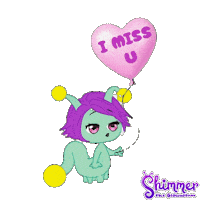 Sad I Miss You Sticker by ShimmertheGlowworm