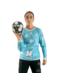 Ogcnicehandball ogcnicehandball issanissa nicehandball micevskajovana Sticker