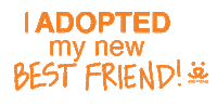 Sticker Love Sticker by Best Friends Animal Society