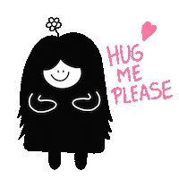 Shock Hug Sticker