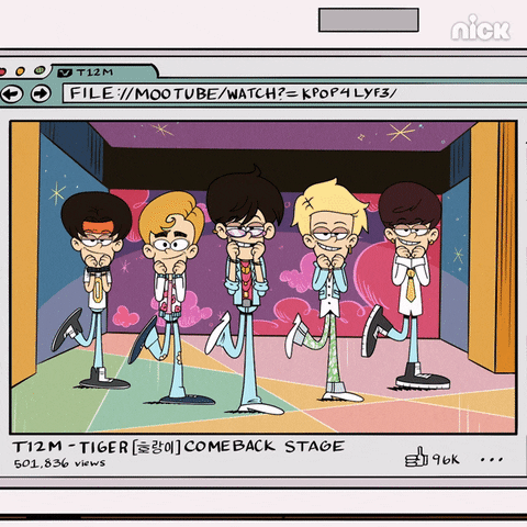 Boy Band Dancing GIF by Nickelodeon