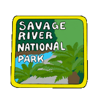 Aleishaearp Nationalparks Sticker by Tasmania