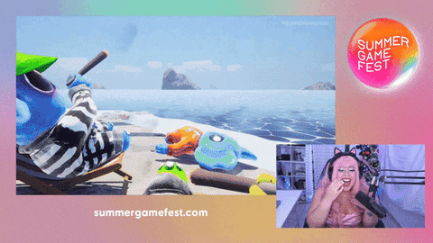 Video Game Smoking GIF