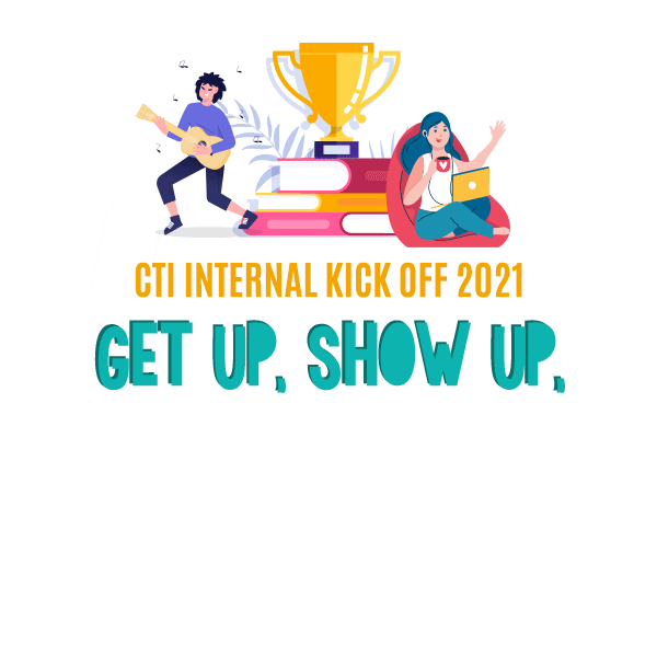 Cti Sticker by Computrade Technology International