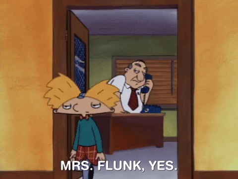 hey arnold nicksplat GIF
