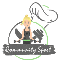 Qommunity Sticker by IQs Kitchen