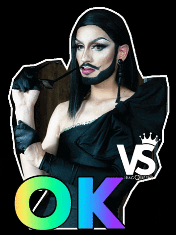 versusdragqueens giphygifmaker drag queen versus vsdq GIF