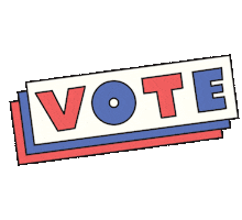 Voting Election 2018 Sticker by Martina Martian