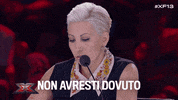 xfactoritalia no nope stop dont GIF