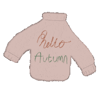 Autumn Sticker