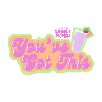 I Got This Motivation Sticker by The Smoothie Bombs