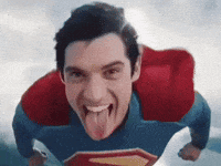 Man Flying GIF