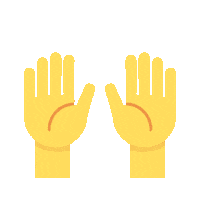 Internet Hands Sticker by Yota de Nicaragua