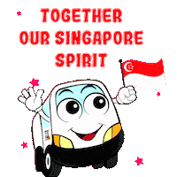 National Day Holiday Sticker by Gain City