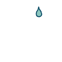 Water Sweat Sticker by CHOOCHOO-ca-CHEW