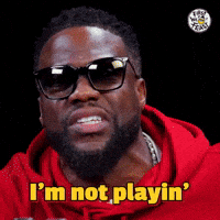 Serious Kevin Hart GIF by First We Feast