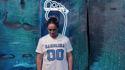 Look Up North Carolina GIF by UNC Tar Heels