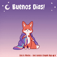 Good Morning Buenos Dias GIF by SoyandMochi