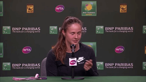 wta kasatkina GIF