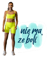 Ada_Palka sport workout training fit Sticker